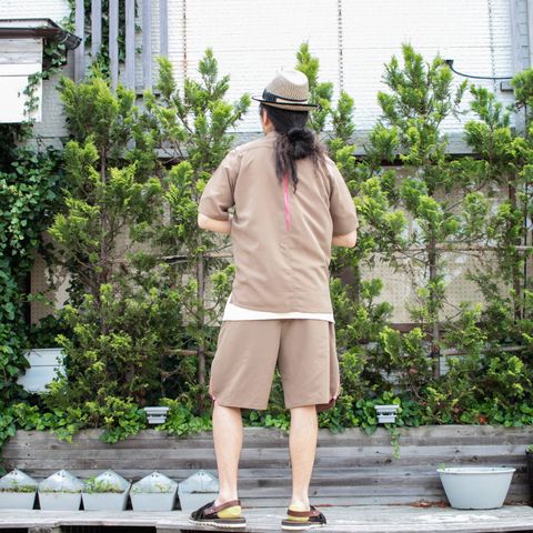 ワントーンセットアップ ~2018/06/02 晴れ~
