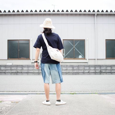 青x白で季節感を出して ~2018/06/27 くもり~
