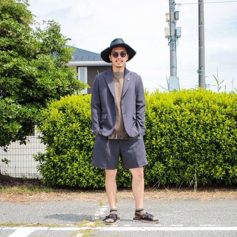 カジュアルダウン ~2018/06/10 晴れ~