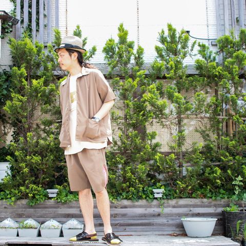 ワントーンセットアップ ~2018/06/02 晴れ~