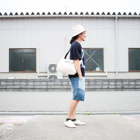 青x白で季節感を出して ~2018/06/27 くもり~