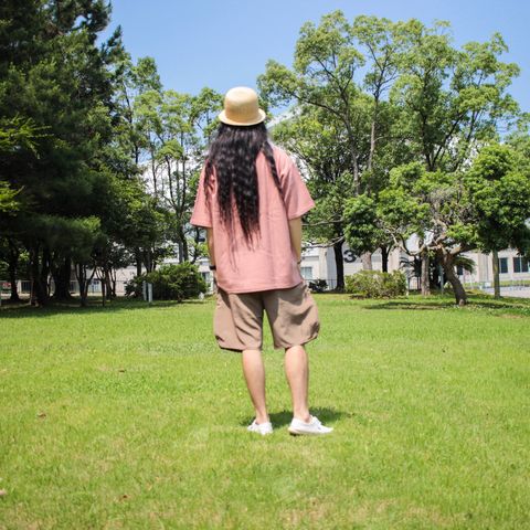ベージュとピンクの組み合わせ ~2018/06/24 晴れ~
