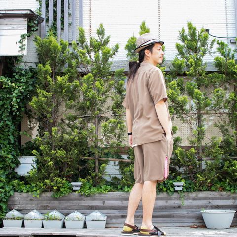 ワントーンセットアップ ~2018/06/02 晴れ~