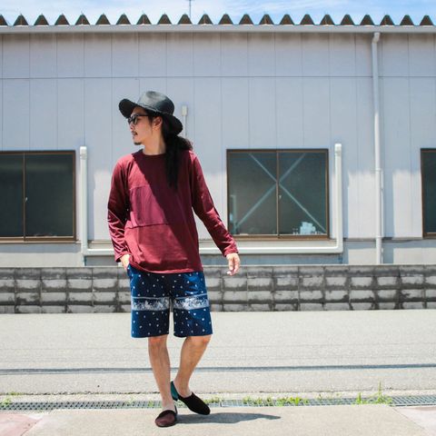 夏の長袖 其の弐 ~2018/07/08 晴れ~