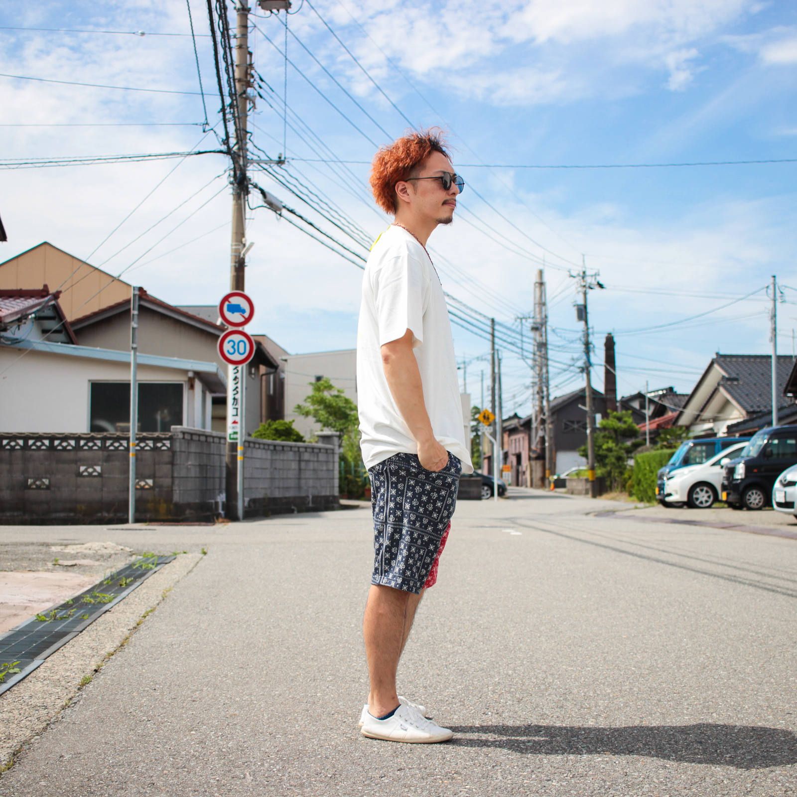 Tシャツ、短パンまとめ Tシャツ短パンのラフスタイル ~2018/07/11 晴れ~ | 1064 | tomoshibi