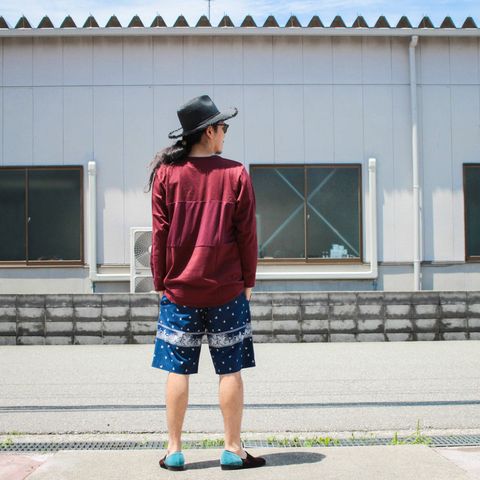 夏の長袖 其の弐 ~2018/07/08 晴れ~