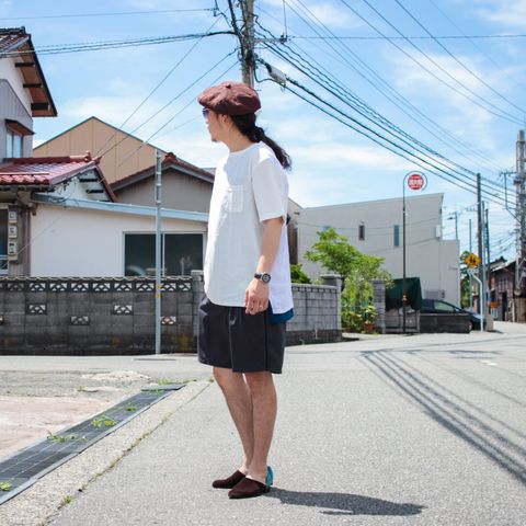 天然素材で爽やかに ~2018/07/09 晴れ~