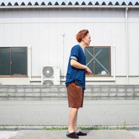 コーデュロイショーツでアダルトに ~2018/07/13 晴れ~