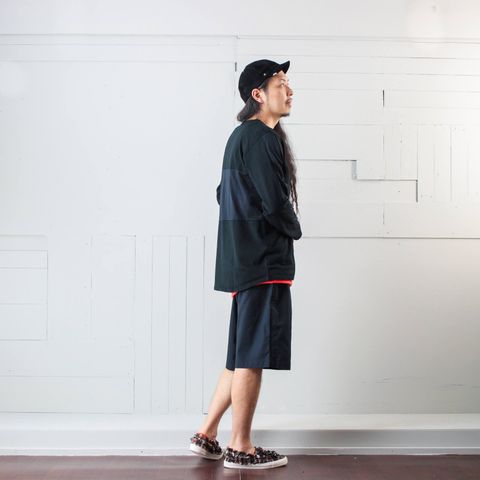 夏の長袖 ~2018/07/06 雨~