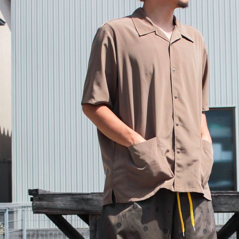 バギーパンツで個性的を発揮 ~2018/07/29 晴れ~