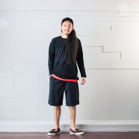 夏の長袖 ~2018/07/06 雨~