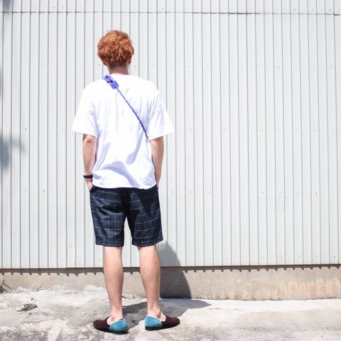 サコッシュでアクセントを ~2018/07/15 晴れ~