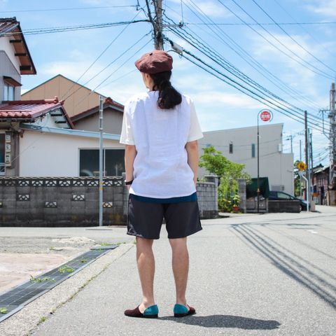 天然素材で爽やかに ~2018/07/09 晴れ~