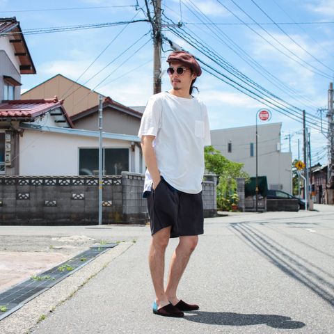 天然素材で爽やかに ~2018/07/09 晴れ~
