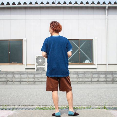 コーデュロイショーツでアダルトに ~2018/07/13 晴れ~