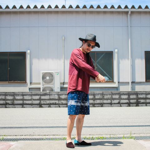 夏の長袖 其の弐 ~2018/07/08 晴れ~