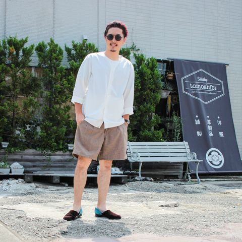 落ち着きのある夏スタイル ~2018/07/27 晴れ~