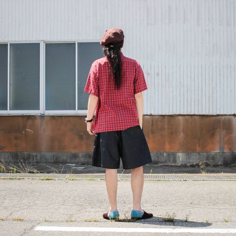 大人なチェックスタイル ~2018/07/01 晴れ~