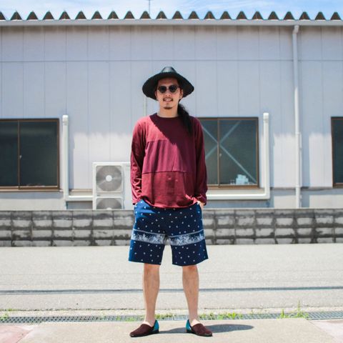 夏の長袖 其の弐 ~2018/07/08 晴れ~