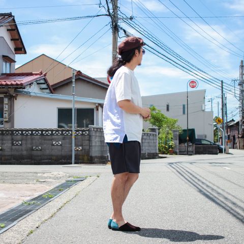 天然素材で爽やかに ~2018/07/09 晴れ~