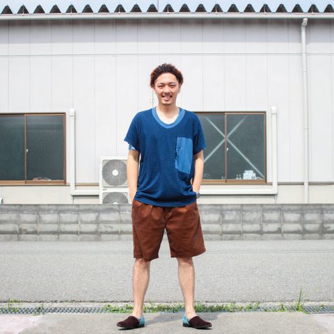 コーデュロイショーツでアダルトに ~2018/07/13 晴れ~
