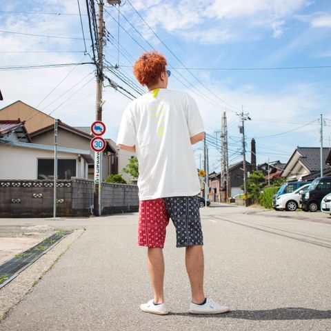 Tシャツ短パンのラフスタイル ~2018/07/11 晴れ~
