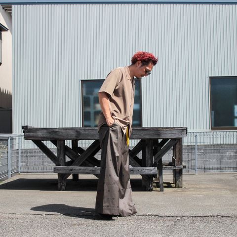 バギーパンツで個性的を発揮 ~2018/07/29 晴れ~