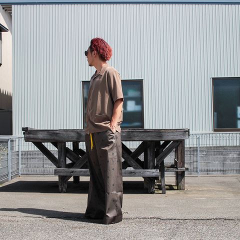 バギーパンツで個性的を発揮 ~2018/07/29 晴れ~