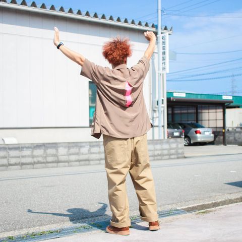 秋物新作を取り入れた夏コーデ ~2018/08/03 晴れ~