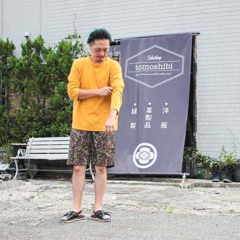 先取り秋物 ~2018/08/06 くもり~