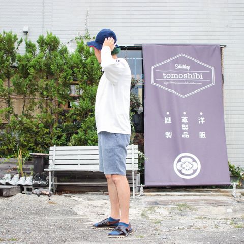 白いロンTで爽やかに ~2018/08/16 くもり~