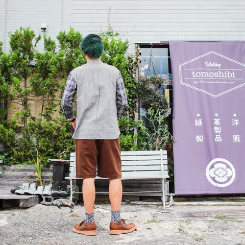 秋色夏コーデ ~2018/08/13 くもり~