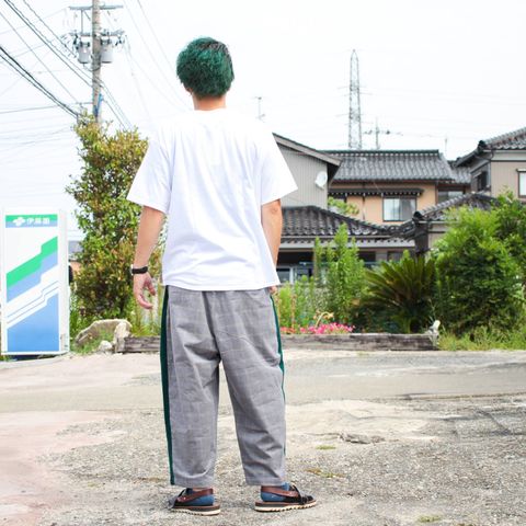 さり気なく"柄on柄" ~2018/08/12 くもり~