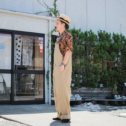 渋めなワントーン ~2018/08/17 晴れ~