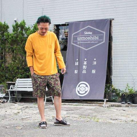 先取り秋物 ~2018/08/06 くもり~