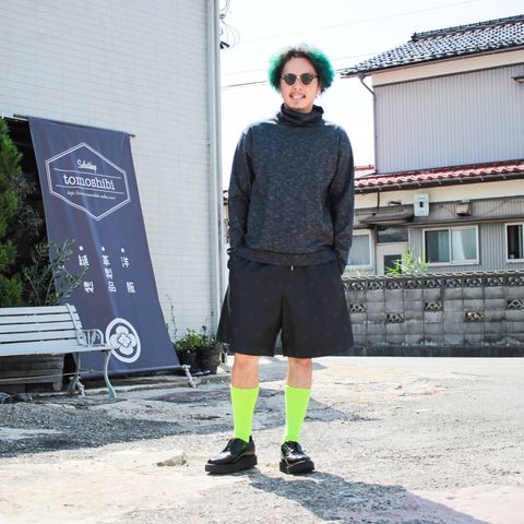 ネオンソックス ~2018/08/27 晴れ~