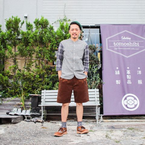 秋色夏コーデ ~2018/08/13 くもり~