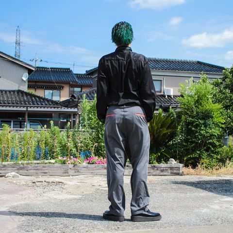 オールバック ~2018/08/25 晴れ~