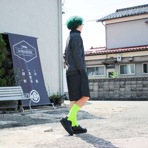 ネオンソックス ~2018/08/27 晴れ~