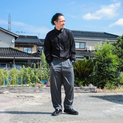 オールバック ~2018/08/25 晴れ~