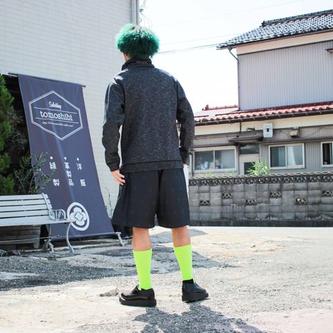 ネオンソックス ~2018/08/27 晴れ~