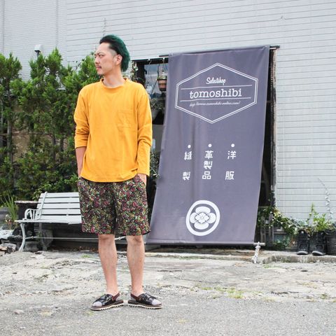 先取り秋物 ~2018/08/06 くもり~