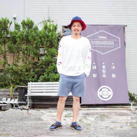 白いロンTで爽やかに ~2018/08/16 くもり~