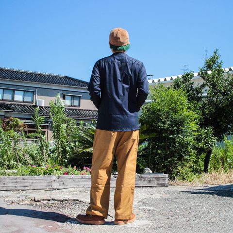 定番の色合いはシルエットに変化をつけて ~2018/09/05 晴れ~