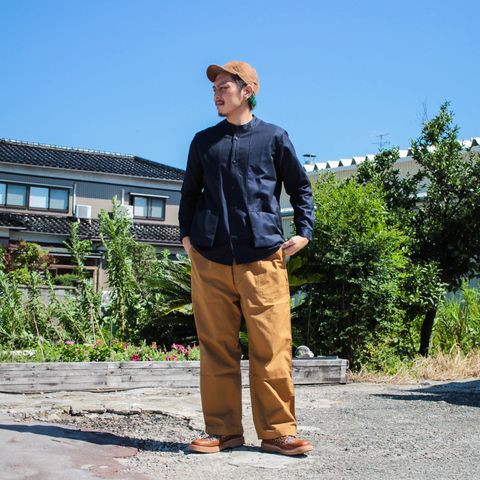 定番の色合いはシルエットに変化をつけて ~2018/09/05 晴れ~