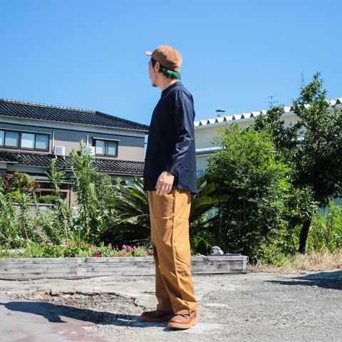 定番の色合いはシルエットに変化をつけて ~2018/09/05 晴れ~