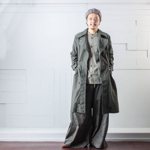 カーキkhaki ~2018/09/21~