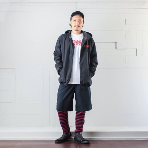 秋の重ね履き ~2018/09/28~