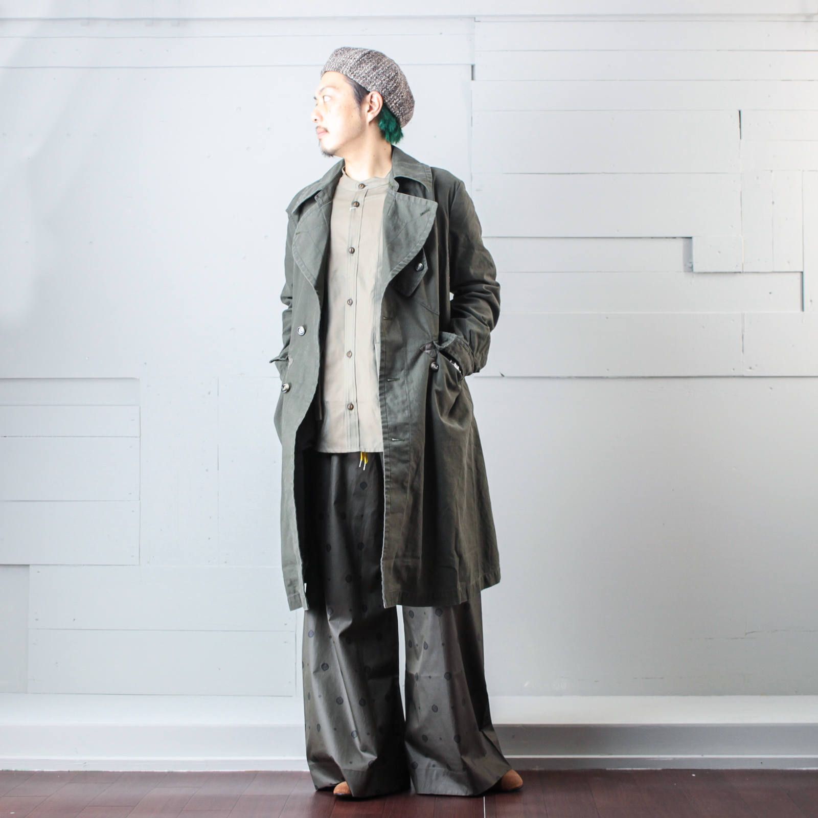 カーキkhaki ~2018/09/21~