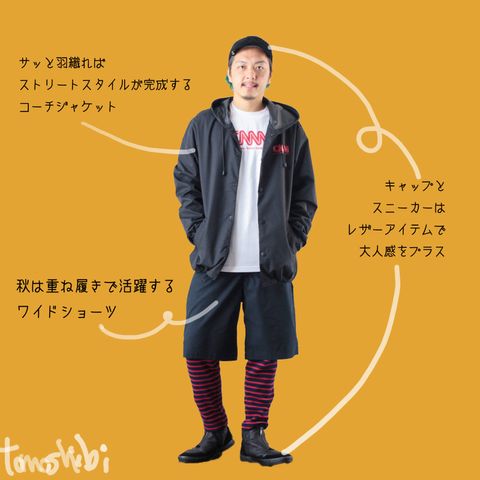 秋の重ね履き ~2018/09/28~